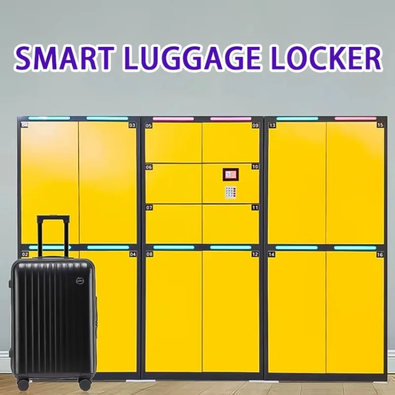 Portable Electronic Locker Automatic Pay Outdoor Sport Venue Smart Cabinet Custom