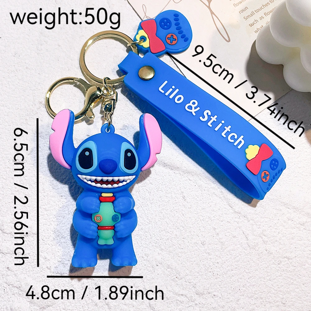 LLavero de muñeca de dibujos animados de punto de Cosplay, accesorios de PVC, colgante de regalo pequeño para vacaciones, llavero transfronterizo