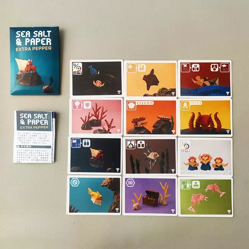 MEERSALZ & PAPIER – Extra Pepper erweitert Tischspiele