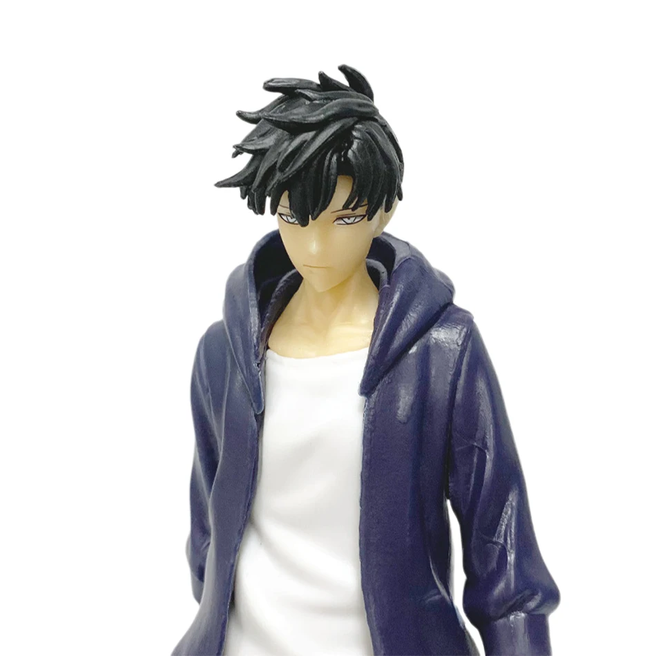 Disponibile Livellamento solista (versione anime) Figura -Sung Jinwoo Action Figure 21 cm PVC Raccogli modello Figura Display Anime Merchandise