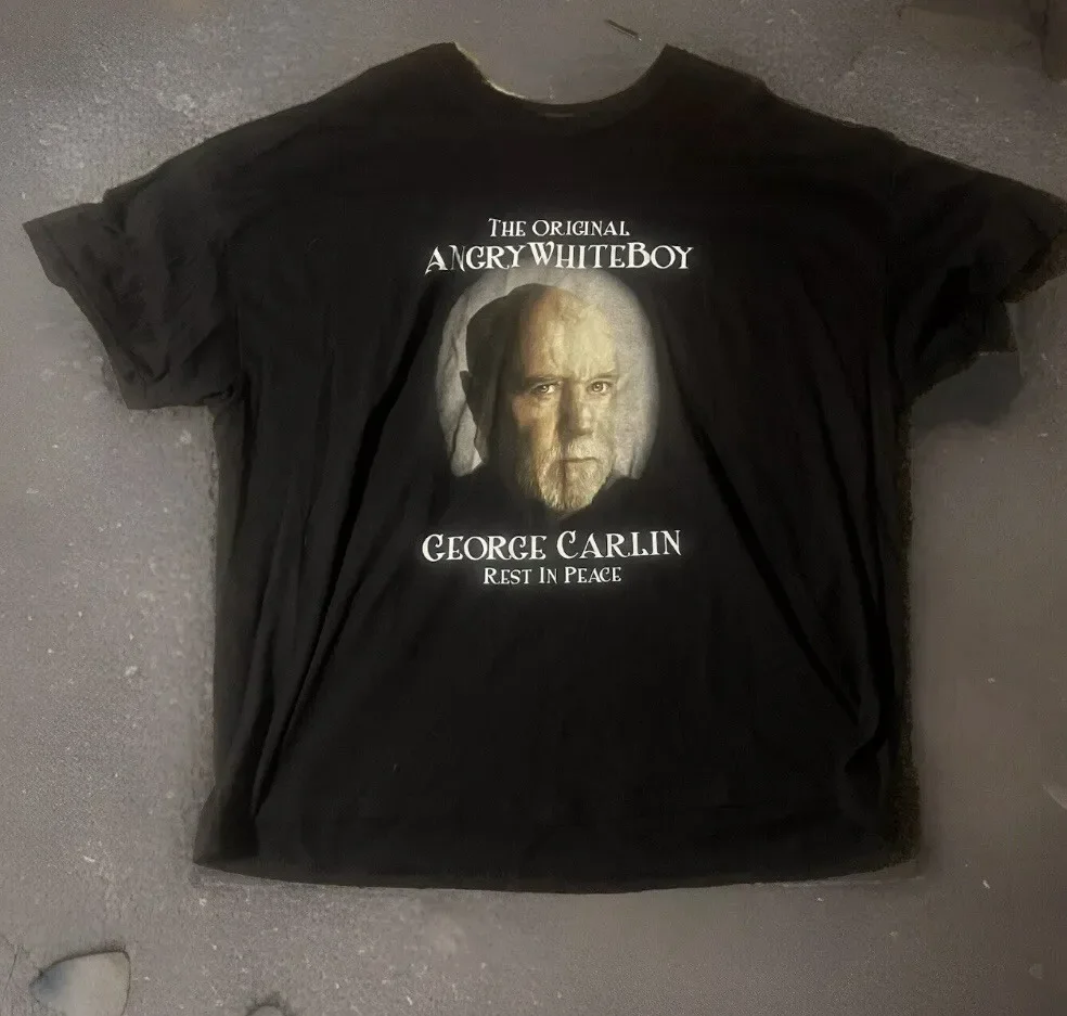Angry White Boy Incorporated Nyhc Soia Sick Of It All George Carlin Tshirt 4xl