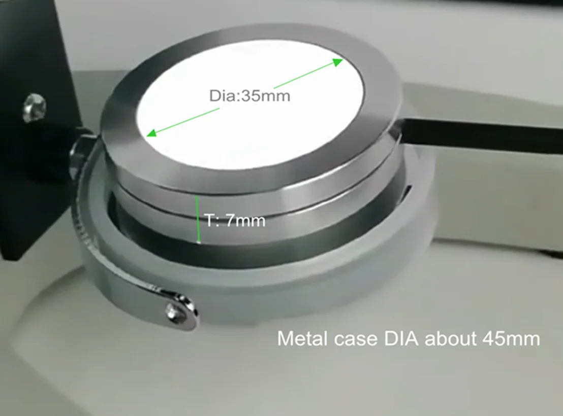 Biological XSP Microscope Bottom LED Light Metal Case Lamp Source Stepless Adjustable Brightness Lighting for Lab Student Gift