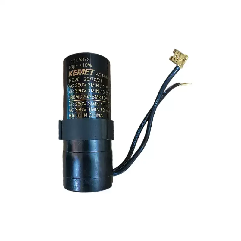 brand new 117U5373 for Danfoss compressor special starting capacitor AC260V/330V80UF