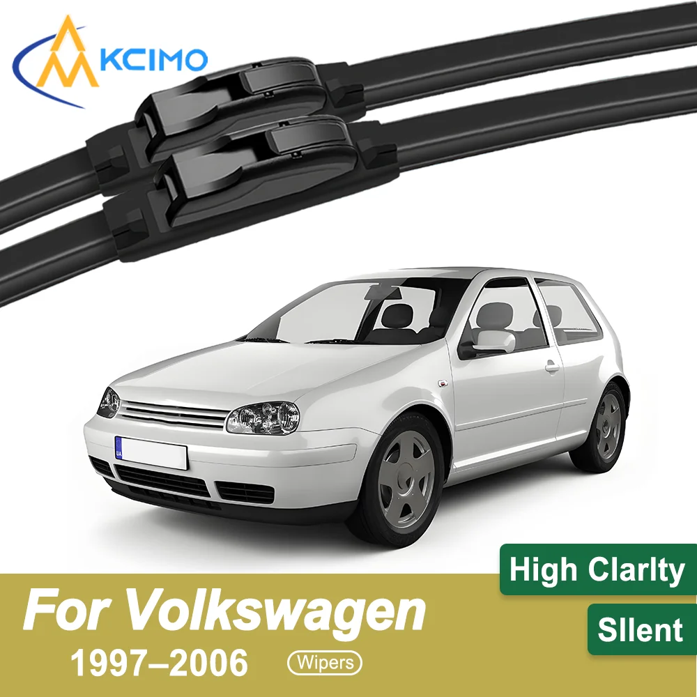 

2-Pack Superior Wiper Blades for Volkswagen Golf Mk4 1J 1997–2006 All-Season Durable Quiet Wiping Uninterrupted Visibility