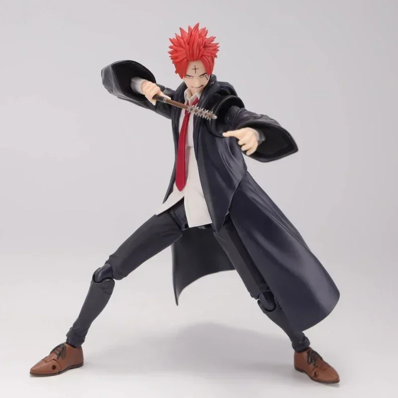 BANDAI-Figurine d'action Anime à collectionner, S.H.Figuarts, MASHLE Dot Bartungstène, ornements en PVC, jouets modèles originaux, cadeaux de fête, en stock