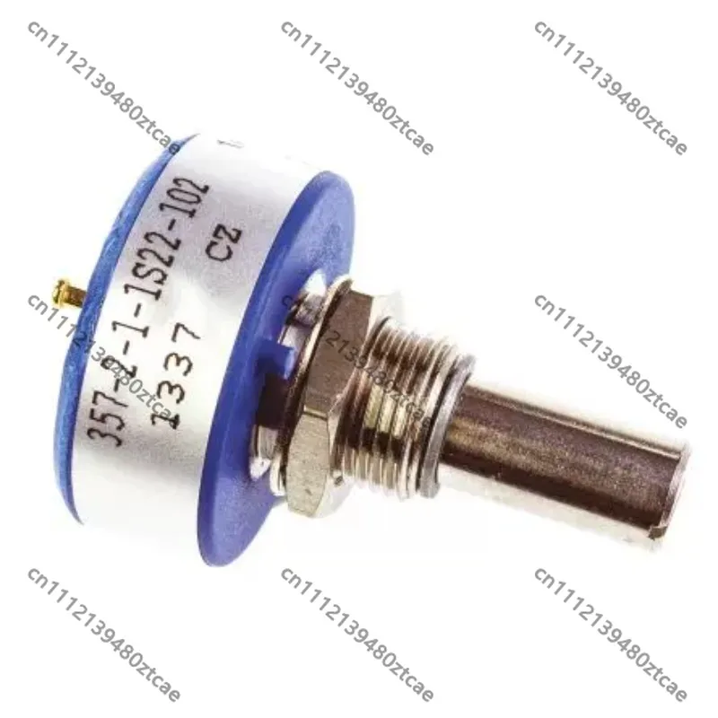 1K Potentiometer 357-2-1-1S22-102, ±20% Tolerance Adjustable Resistance Unit For Electronic Panel Calibration Circuit Accessorie