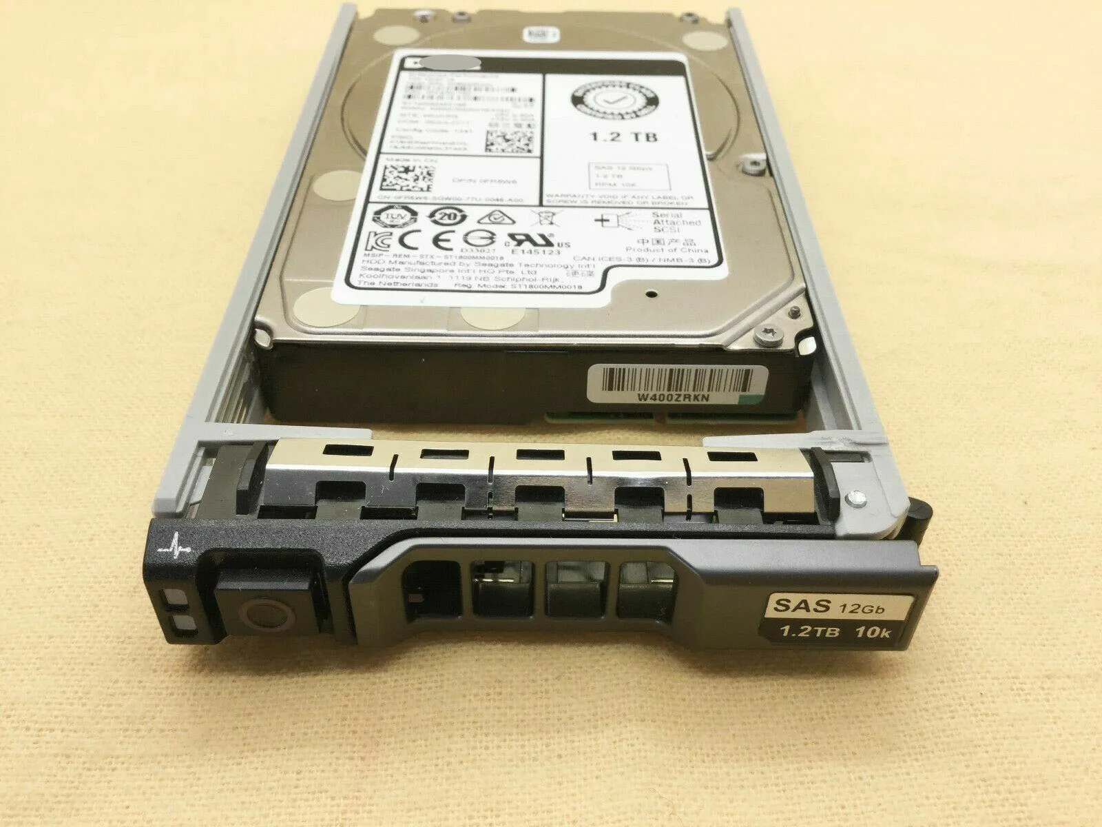 

For FR6W6 0FR6W6 1.2TB 10K 2.5" 12Gbps 512e Hard Drive ST1200MM0198