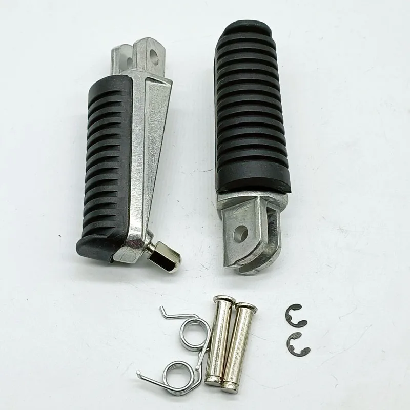 Front Footrest Foot Pegs ForYamaha TDM900 2002 2003-2010 XJ6F 2010 2011-2013 XJ6N 2009-2013 XJ600 1993-2002 XJR400 1993-2007