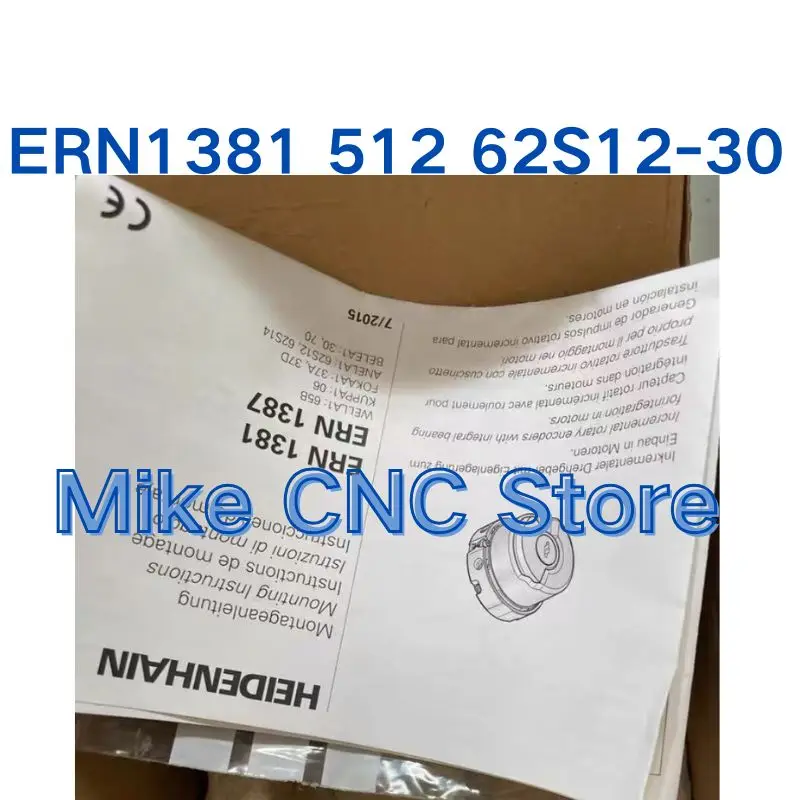 New ERN1381 512 62S12-30 ID: 534118-01 Encoder Quick Shipping