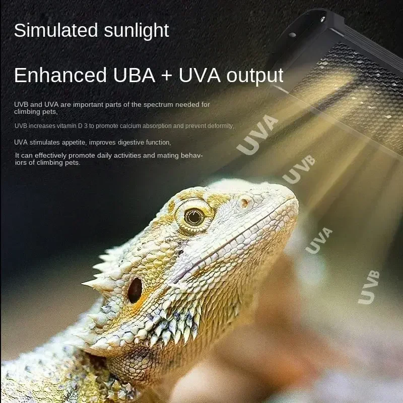 Full Spectrum Reptile LED Light UVA UVB Spotlight Chameleon Lizard Snak Amphibians Reptile Bulb