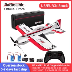 Radiolink A560 Airplane RTF 4CH 3D Brushless RC Plane, 4KM Voltage Telemetry 6 Fly Modes FC Gyro Assist Beginner Indoor Outdoor