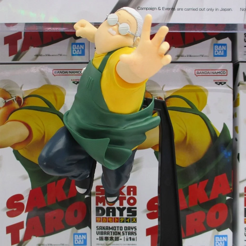 Set di 3 Statuette Anime SAKAMOTO DAYS da 21CM, Personaggi Taro Sakamoto e Shin Asakura, Modelli in PVC, Ornamenti da Scrivania