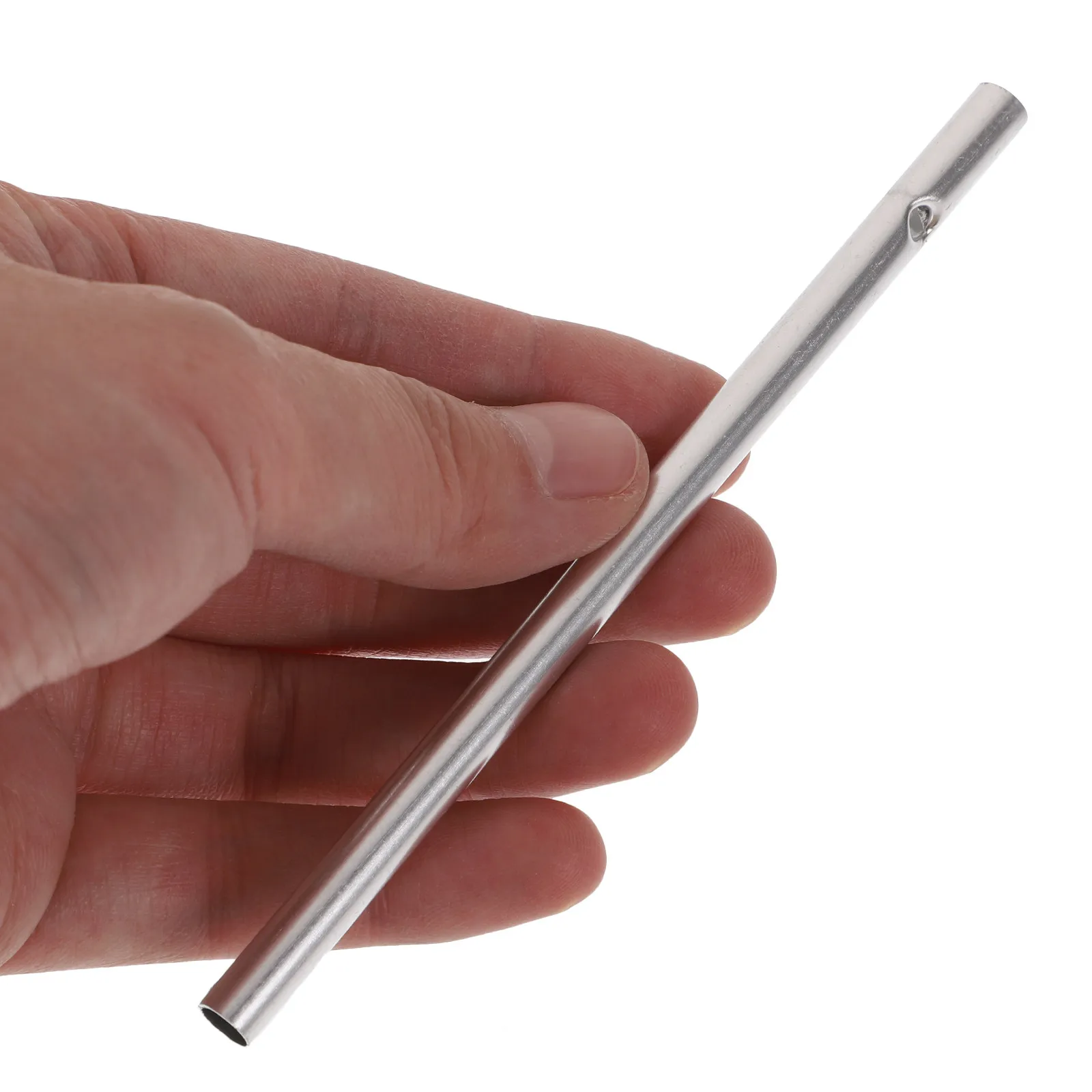 

60Pcs Aluminum Wind Chime Tubes Pre-Drilled Design Easy to Hang for DIY Wind Chime Projects Garden Outdoor Indoor Decoration