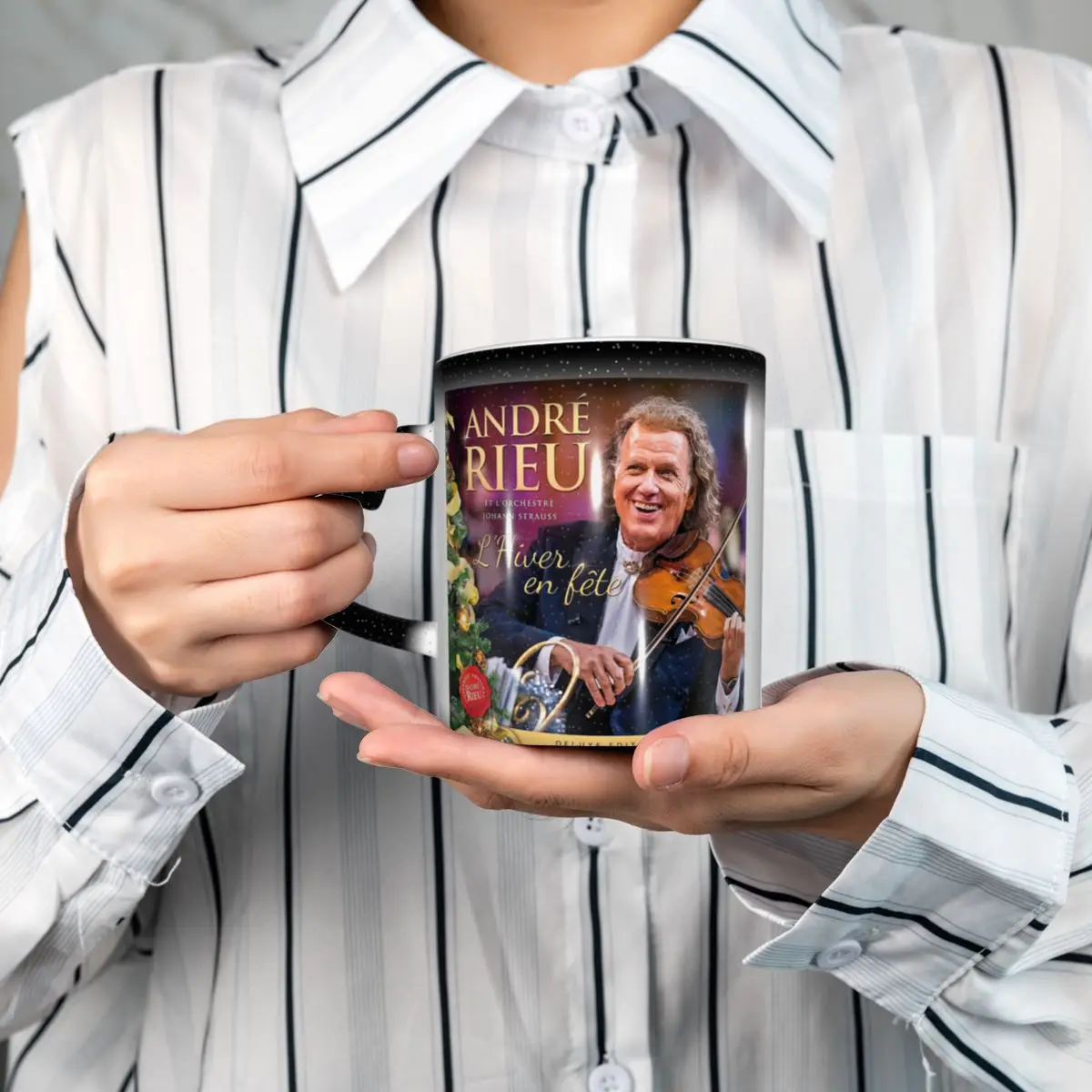 Best Of Andre Rieu Mug Funny Ceramic Coffee Cups Tea Mugs Milk Cup Drinkware Gift for Woman Man