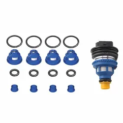 4 SET Fuel Injector Repair Kits For 0280150664 0280150698 0280150661 For Chevy Geo Metro for SUZU KI Swift 1.0L
