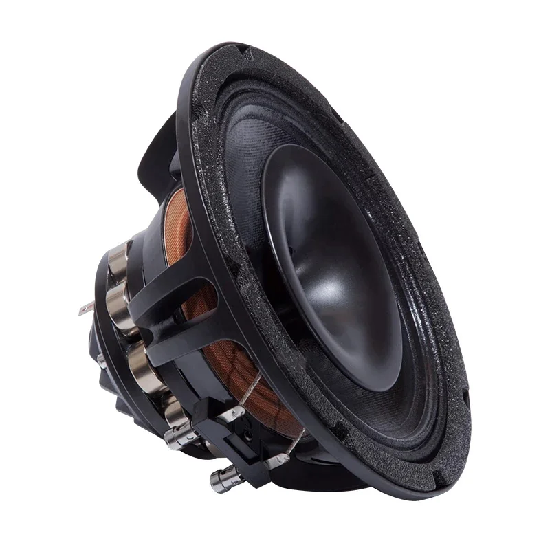 

PAC-005 8 Inch Coaxial Speaker 75 Core Bass Rubidium Magnetic Speaker Cloth Edge Paper Cone 700w 8Ohm (1PCS)