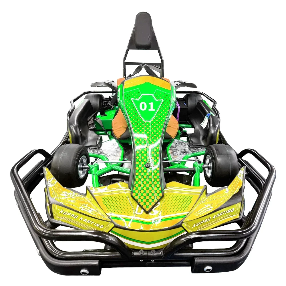 Designed for the young drivers,Fun safe and durable junior racing cart electric go karts.