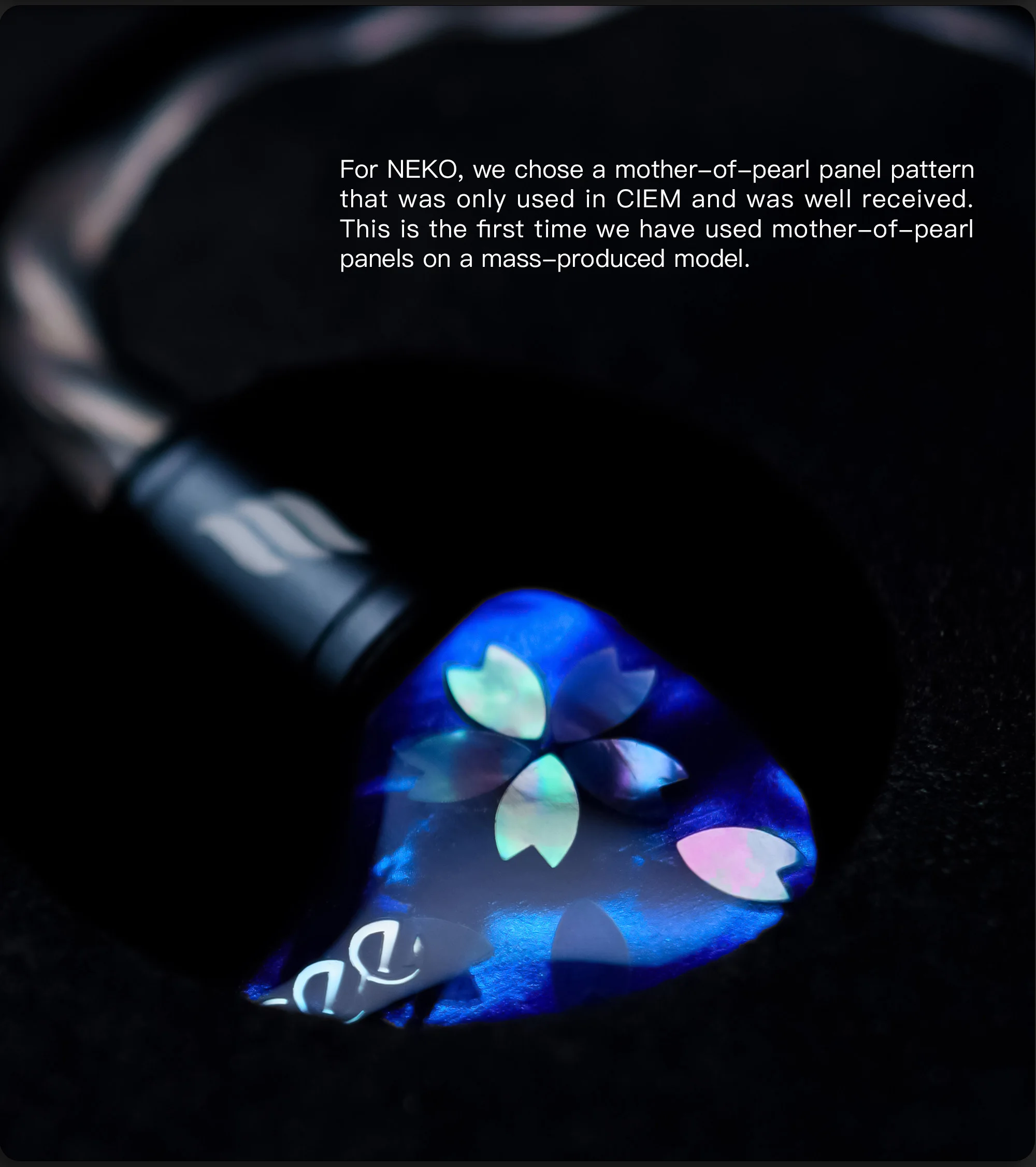 【rint】SeeAudio NEKO 6BA イヤホン SeeAudio Neko 6BA Monitores intra-auriculares 6 drivers de