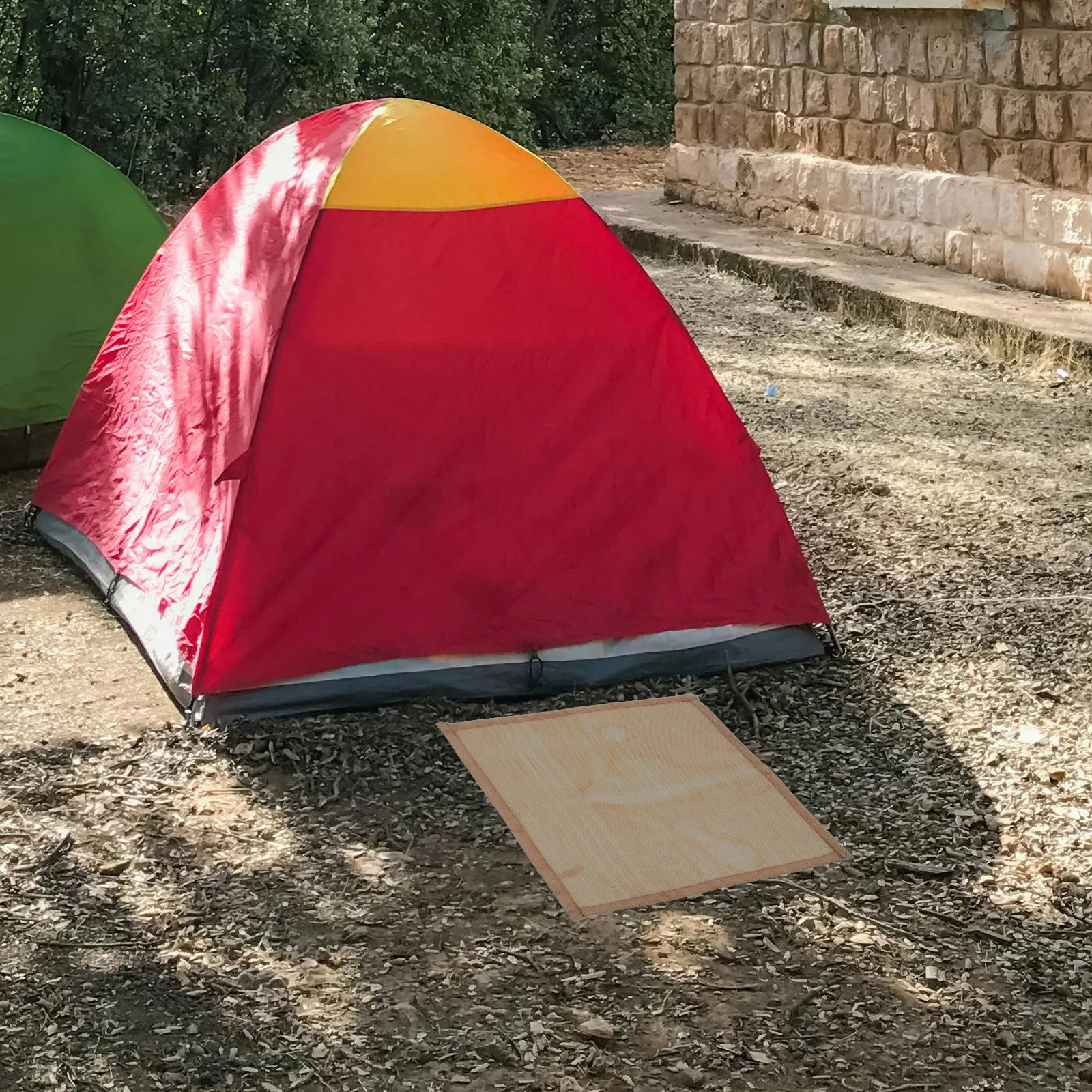 

Fireproof Blanket Thermal Pad Retardant Fiberglass Camping Mat Pit Deck BBQ Heat Resistant Sturdy Flexible Reinforced Versatile