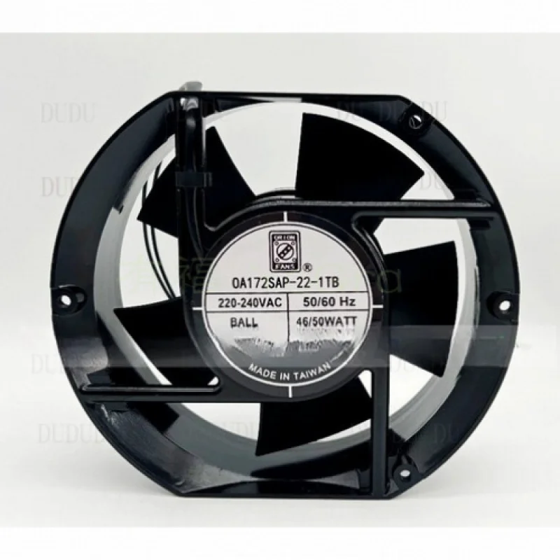 

D D D 1 шт. для вентилятора ORION FANS OA172SAP-22-1TB AC220-240V 17251 17 см 2-проводной охлаждающий вентилятор