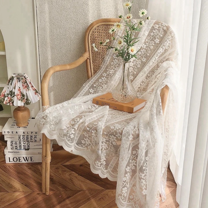 

Lace Cloth Photography Decoration Background Cloth 100x280cm 150x280cm Tablecloth Cover Cloth Home Decoration Cloth