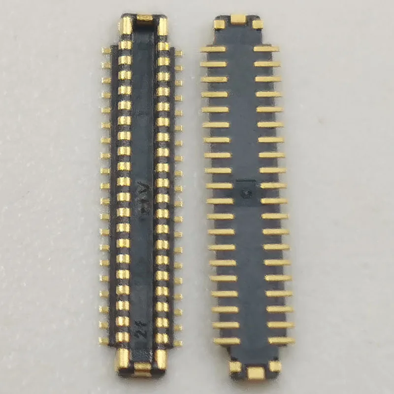 1Pcs LCD Display Screen Plug FPC Connector Contact For Huawei Mate40 Mate 40 Pro P40 Plus MT40 P40Pro P40Plus On Board 40Pin