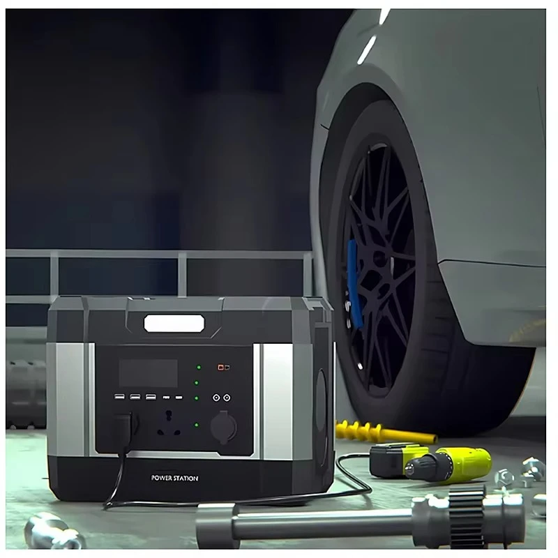 

BPS-1000Q Portable Solar Panel 1030.4Wh Two-Way Fast Charging Power Bank Pure Sine Wave Wireless Charging for Car Energy Popular