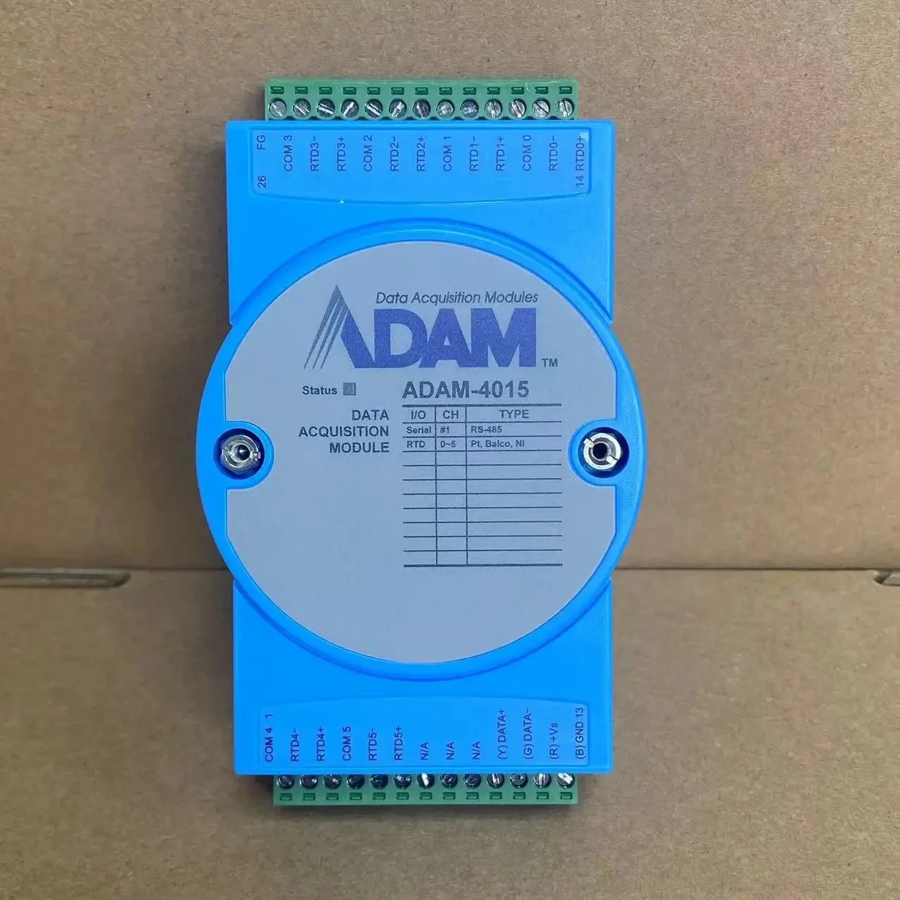 2026 2025  Factory Sell Customized Advantech 6-channel Modbus Compliant RTD Module ADAM-4015-F Industrial Computer