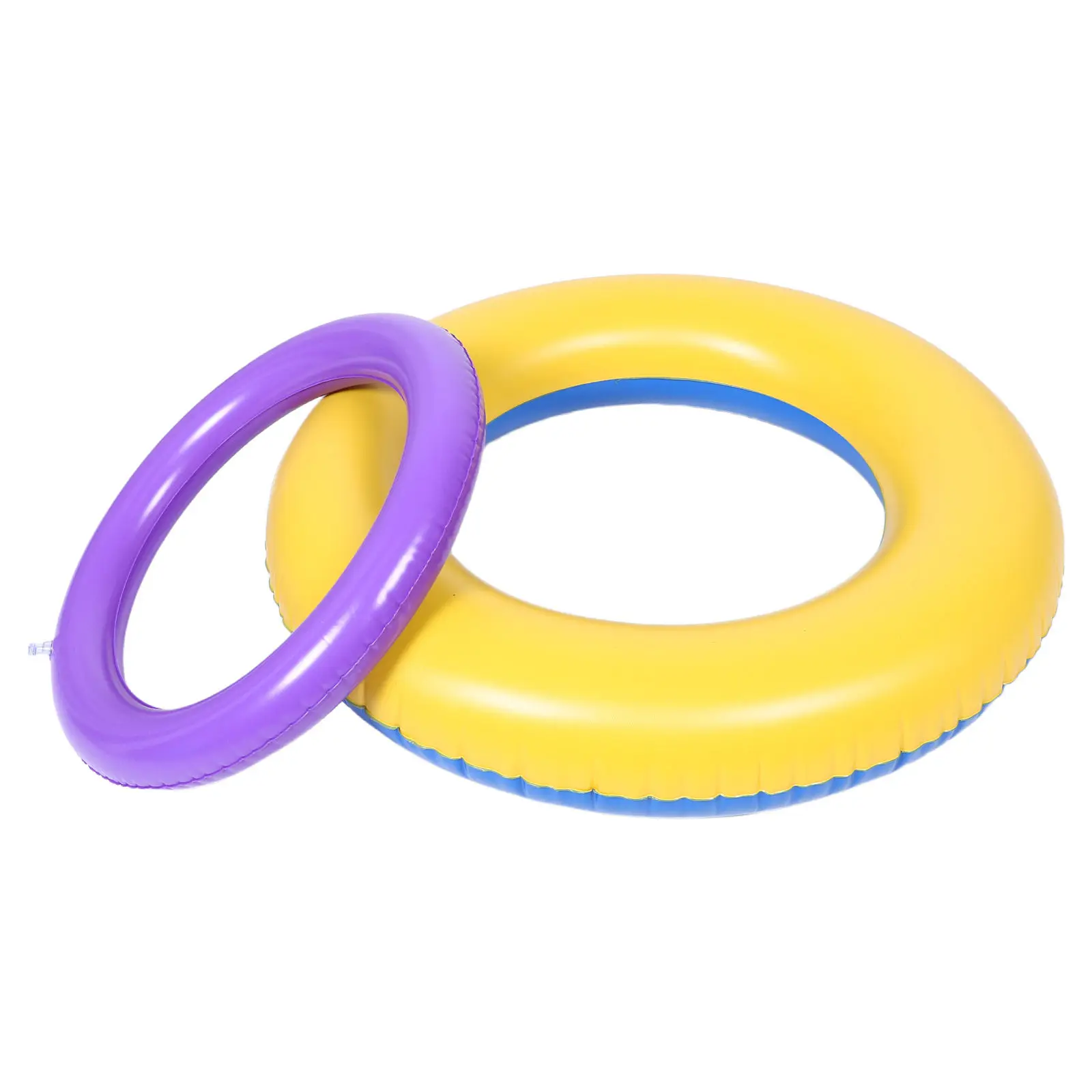 2Pcs Fixed Ring Yoga Ball Base 32Cm 37Cm Inner Diameter Anti-Slip Exercise Ball Stand for Gym Home Office Stability Posture