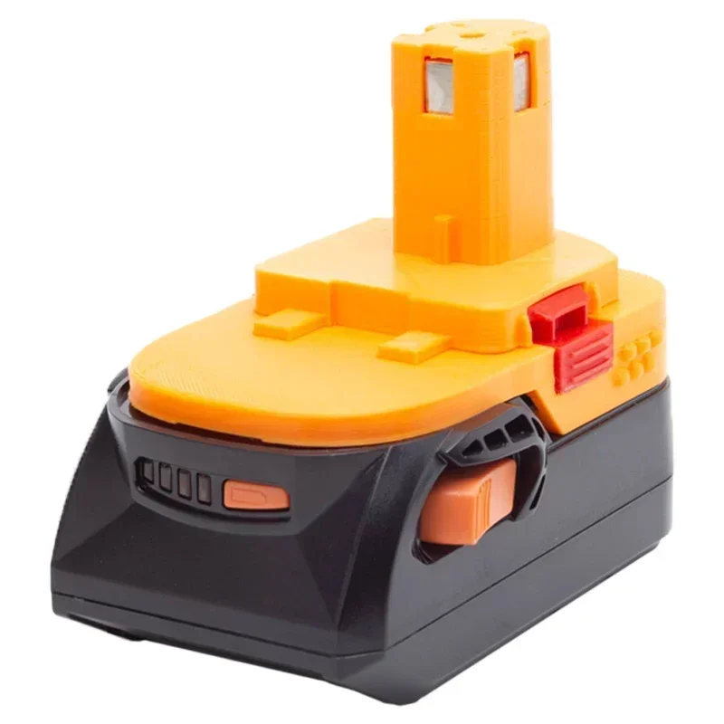 Imagem -06 - para Aeg Ridgid 18v para Ryobi 18v Li-ion Bateria Ferramenta Elétrica Adaptador de Bateria Adaptador-acessórios de Ferramenta Elétrica sem Bateria