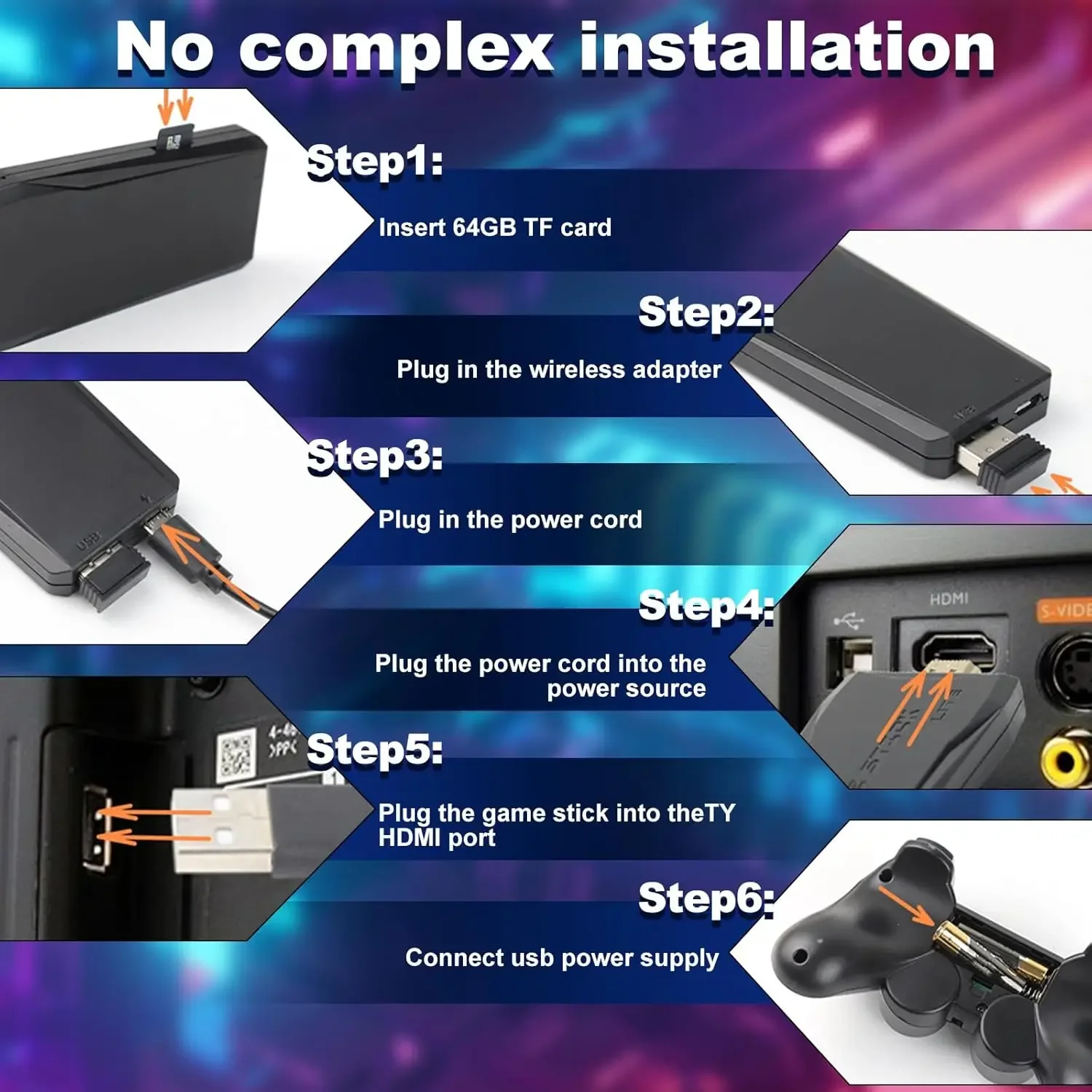 M8 Retro-Gaming-Stick mit 9 Si – Retro Gaming Tv Bewertung und Preis