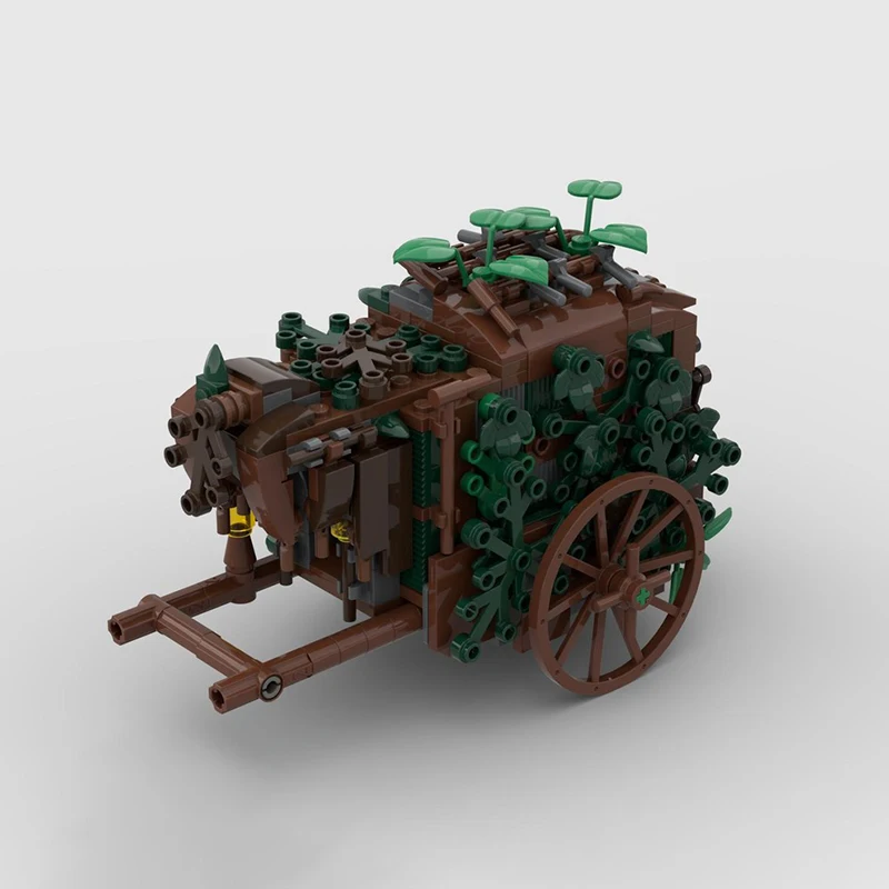 خواتم سلسلة الأفلام Moc قوالب بناء عربة الطاقة نموذج التكنولوجيا وحدات كتل هدايا عيد الميلاد اللعب لتقوم بها بنفسك مجموعات الجمعية