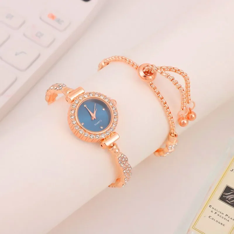 Hot Sale Quartz Watch Free Adjustment Rhinestone Bracelet Strap Quartz Watch for Women Luxury Ladies Wristwatches Wholesale