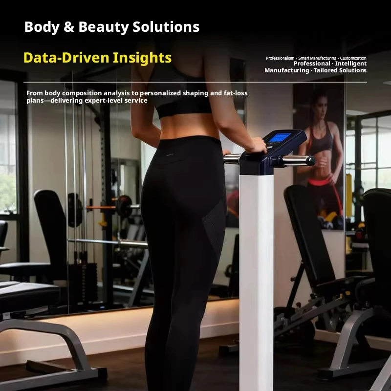 Bioresistance Body Analysis Standing Scale Composition Weight Fat Measurement Machine Body Intelligent Analyzer Body Device