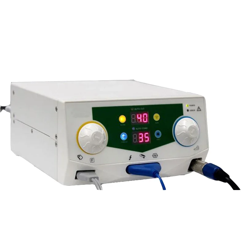 Dermatology cautery machine cautery machine cautery machine surgery electrosurgical unit 400w 300 watt