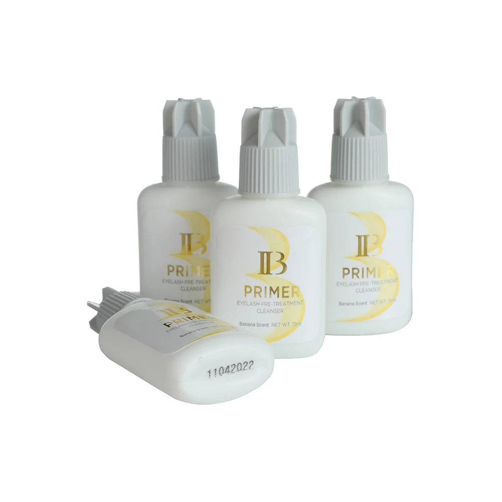 I-beauty-Limpiador de pestañas postizas, prebase de pestañas transparente, preparación de extensiones, prelarga, Corea del Sur, IB, nuevo