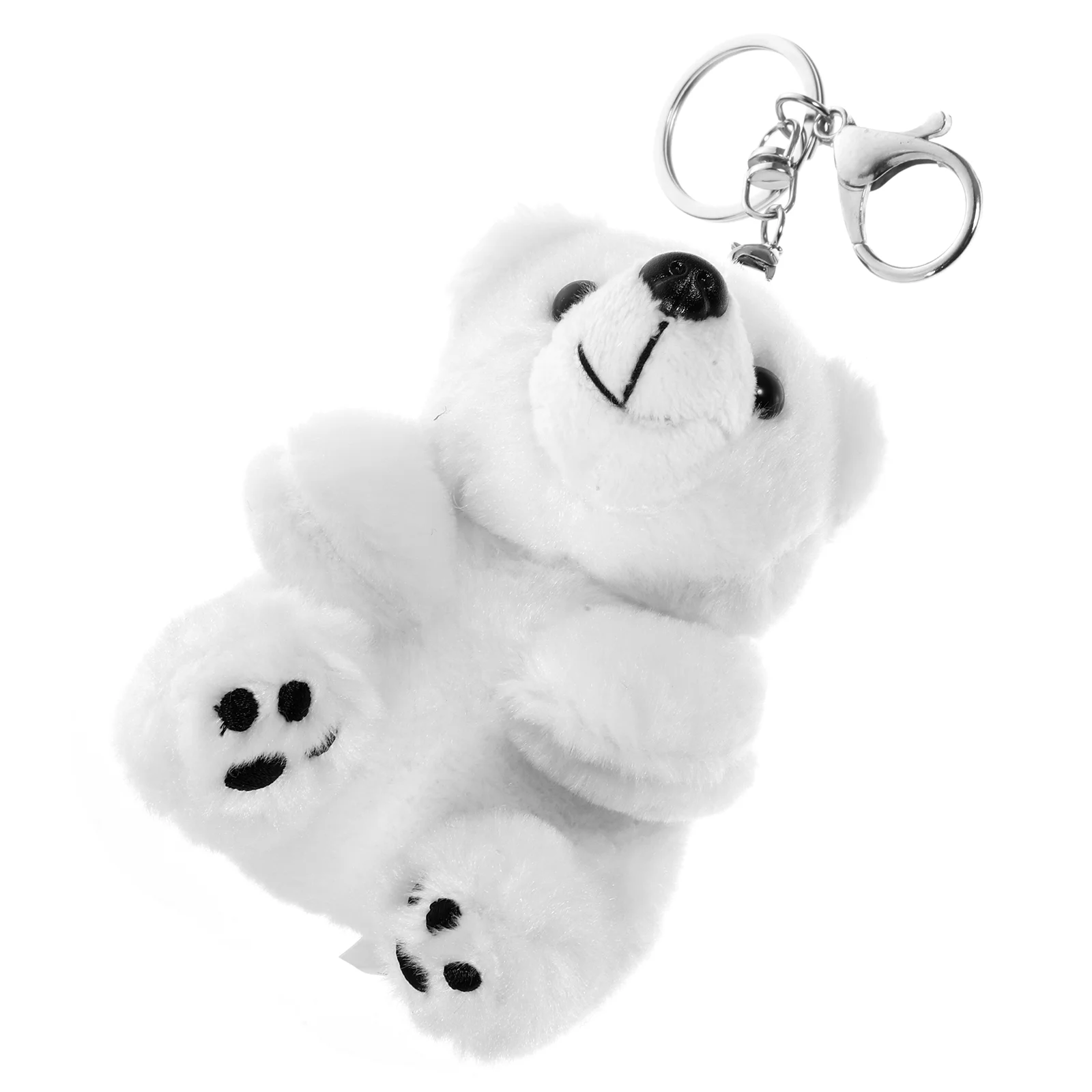 

Backpack Pendant Baby Miss Keychain Decorate Polar Keyring 1050X750X700CM Pp Cotton Stuffed Bear Bag Hanging Pendants