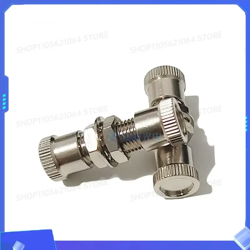 for Fiber Optic Coupler SMA905 to SMA905 Adapter Docking Fiber Jumper Connector Flange