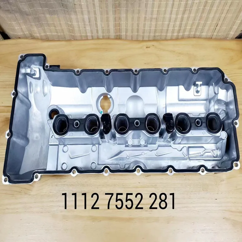 New Aluminum Valve Cover w/ Gasket for BM E60 E65 E66 E82 E90 E70 Z4 X3 X5 128i 328i 528i N52 11127552281