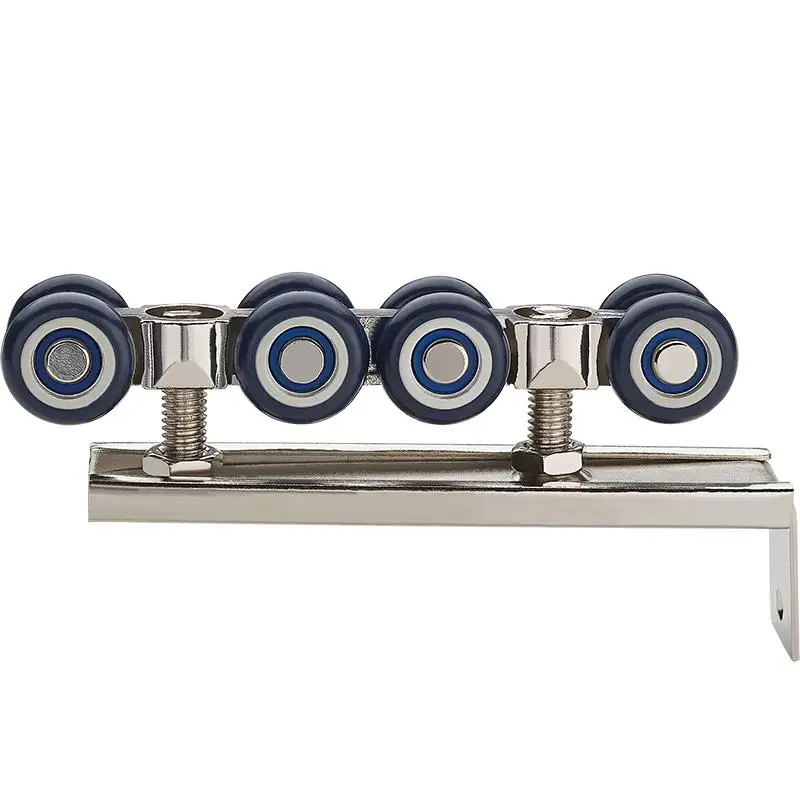 Stainless Steel Sliding Door Roller Shower Rail System Guidel Furniture Hardware Accessories