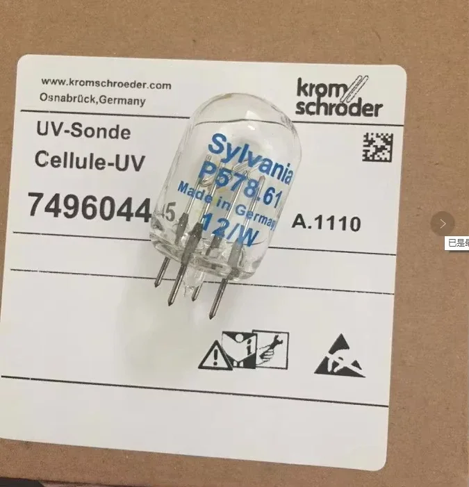 

Kromschroder UVS10 Series Flame Detector Accessories P578.61 For Boiler Parts