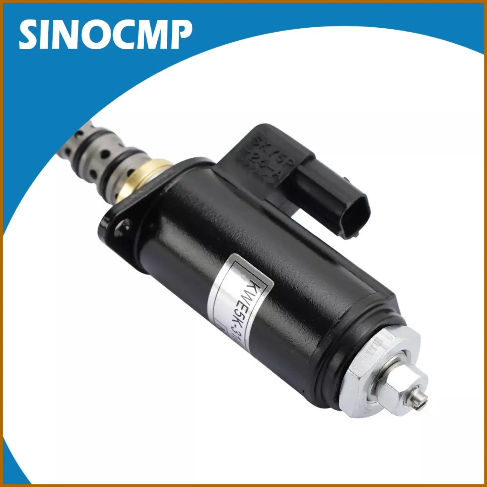 

1pc Hydraulic Pump Solenoid Valve 121-1490 KWE5K-31 G24YA30 For CAT Excavator 311B 311D 312B E320B E320C M325B W330B W345B