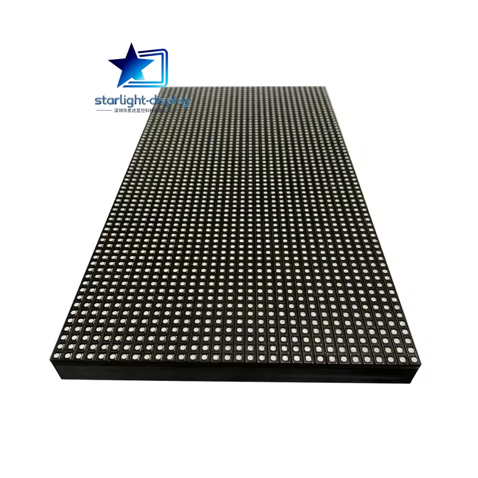 P5 لوحة مصفوفة داخلية RGB 320x160 وحدة LED شاشة كاملة الألوان SMD2121 ضوء 64x32 بكسل 16 شاشة المسح الإعلان جدار الفيديو #1