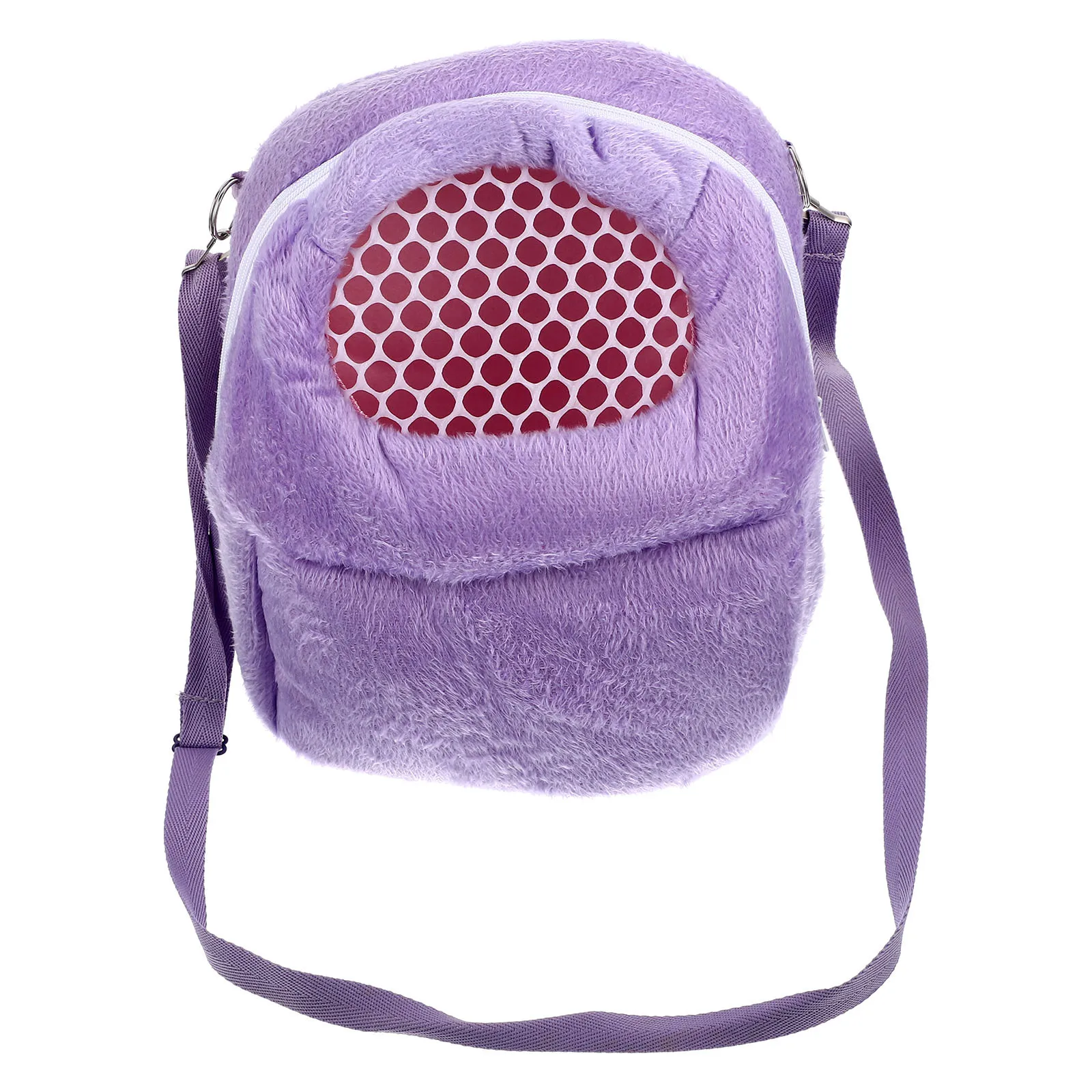 

Portable Nest for Squirrel Small Pet Carrier Breathable with Mesh Window Safe Comfortable Travel Use Pet Carrying Bag