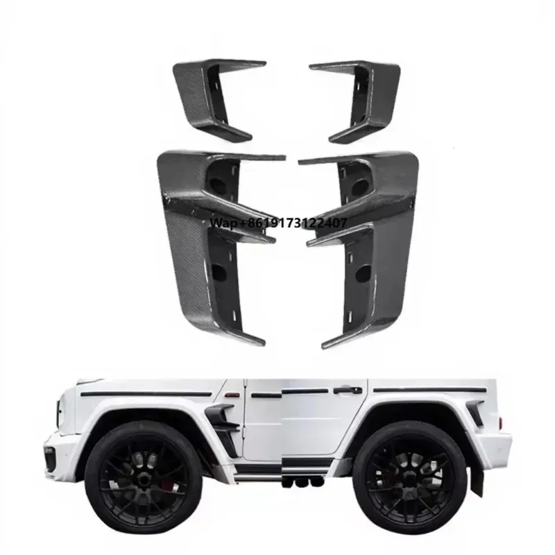 

G-Class W464 W463a G500 G63 to B-Style Fender Air Vents Covers for B G Wagon B700 B800 B900 Side Vents Car Accessory