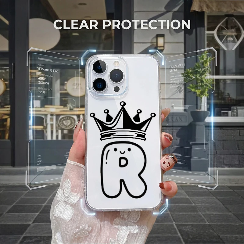 Precise Cutout Phone Case For iPhone 16 15 14 13 12 11 Pro Max Mini X XR XS 8 7 Plus SE