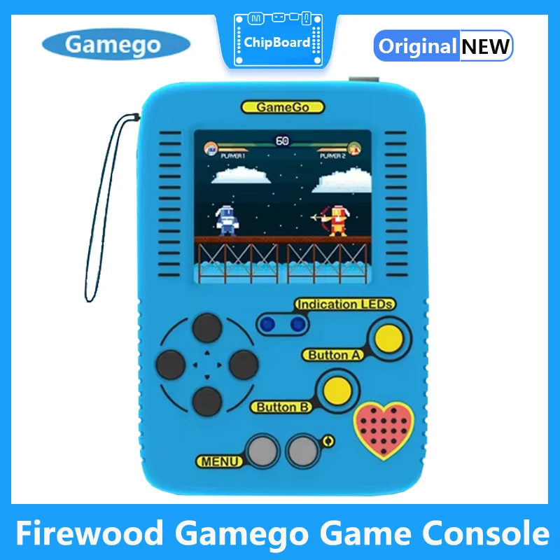 GameGo programmable handheld Console Graphical Programming Children's Primary and Secondary School Programming Toys Teaching Aid