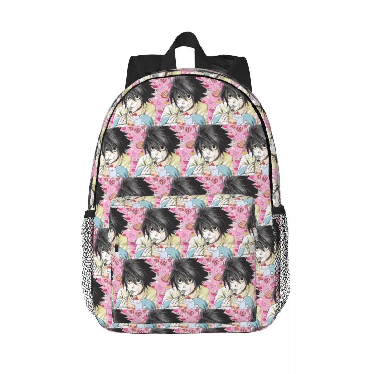 

Anime Death Note Backpack Hot Sale Daypack Large Capacity Boys Girls BookBag Shoulder Bags for Men Women Children School Bag