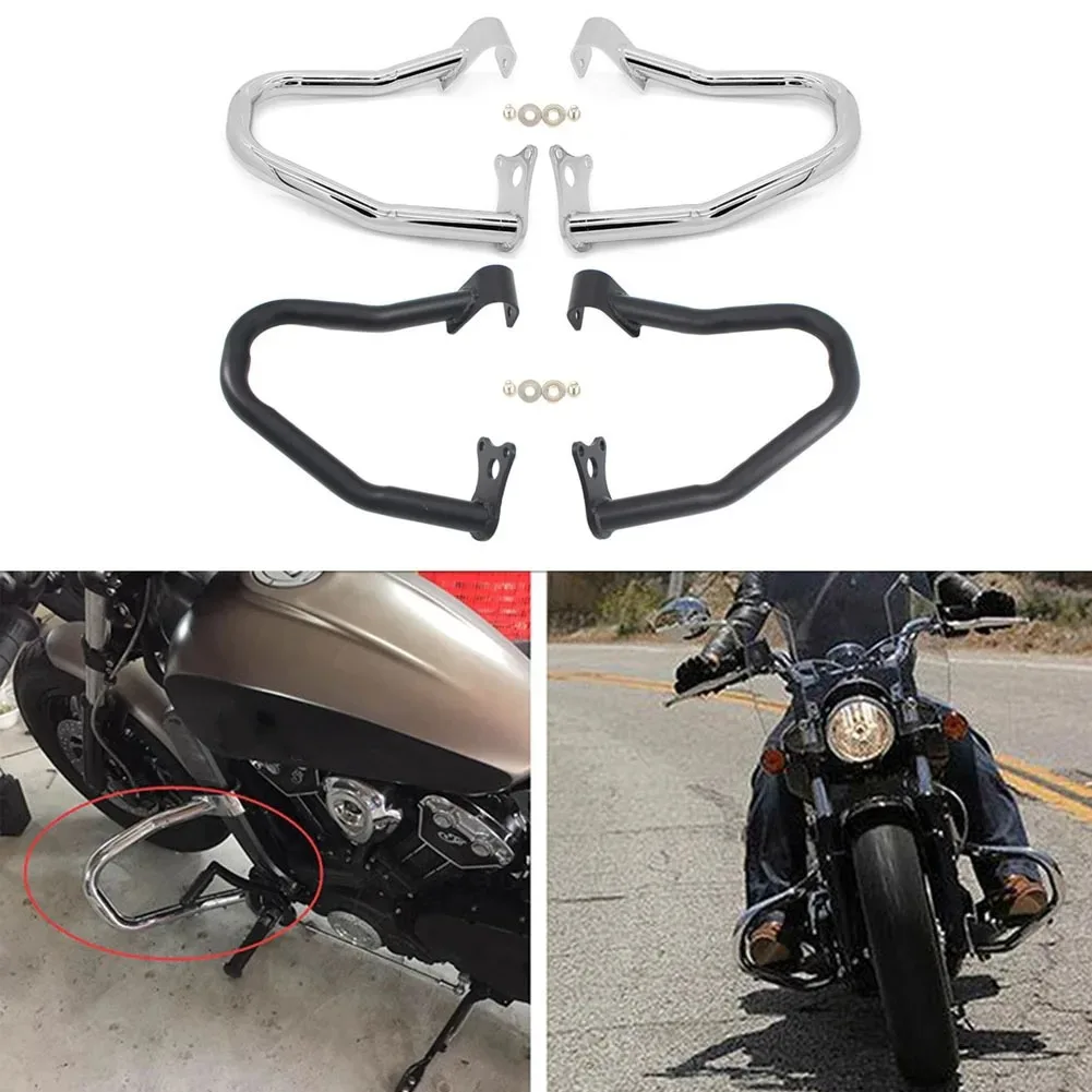 Motorcycle Highway Engine Engine Guard Crash Bar For Indian Scout 2015-2020 Sixty 2016-2020 Bobber 2018-2020