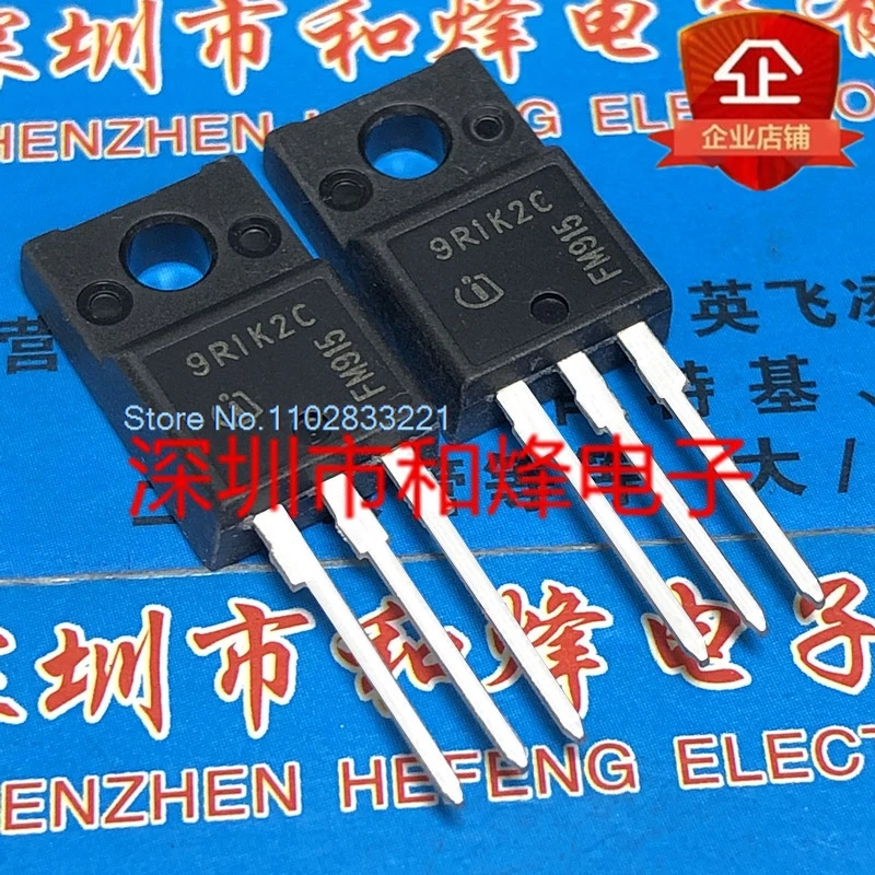 

(5PCS/LOT) 9R1K2C IPA90R1K2C3 TO-220F 900V 5.1A